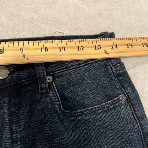 BlankNYC 27 The Bond Skinny Jeans Fray Asymmetric Hem 27 - Picture 9 of 11